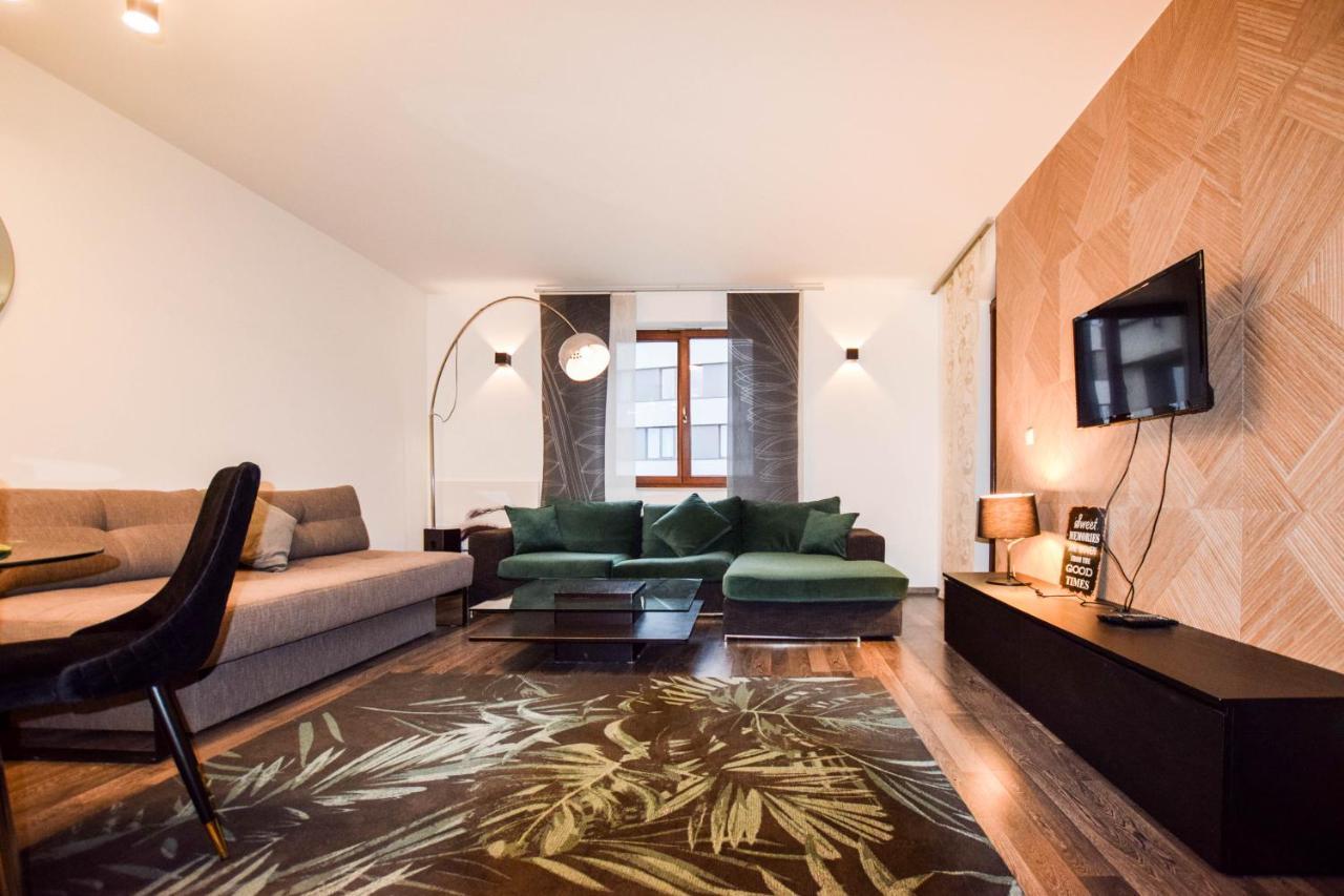 Apartament Z Widokiem Na Wawel W Centrum Miasta Cracovia Exterior foto